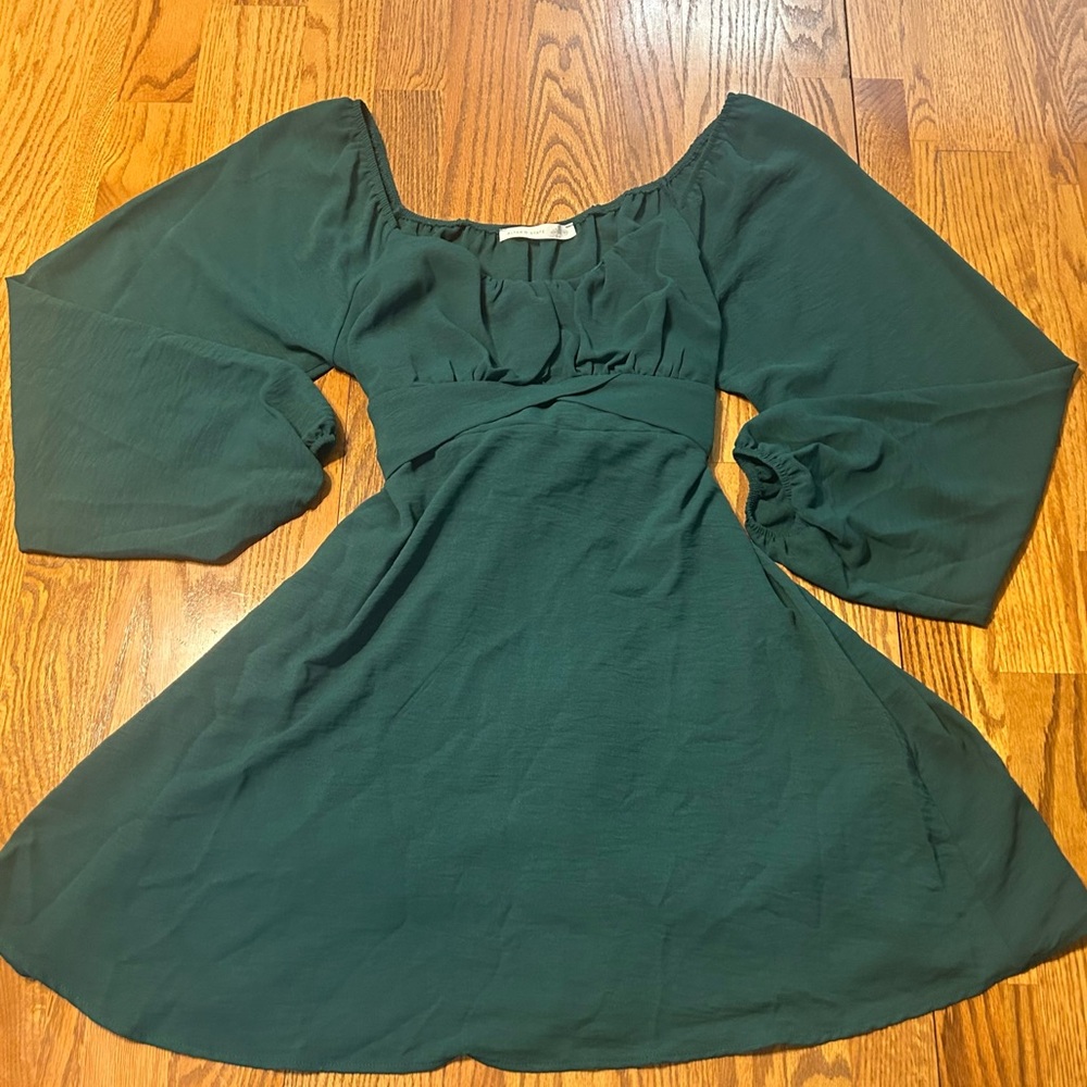 Emerald Green Altar’d State Dress